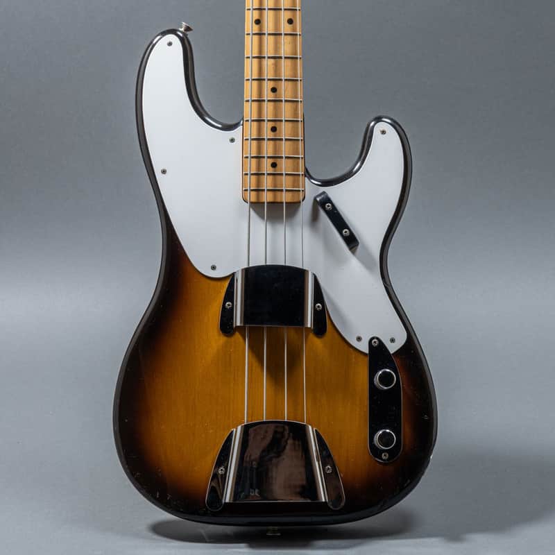 Fender Precision Bass 1957, Sunburst image 1