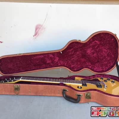 TV Yellow Tokai Love Rock Les Paul Special (Upgraded!) w/ Hardshell Case image 3