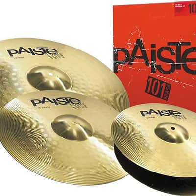 Traps A400 Acoustic Drum Kit With Paiste 101 Cymbals, Throne and Sticks image 3