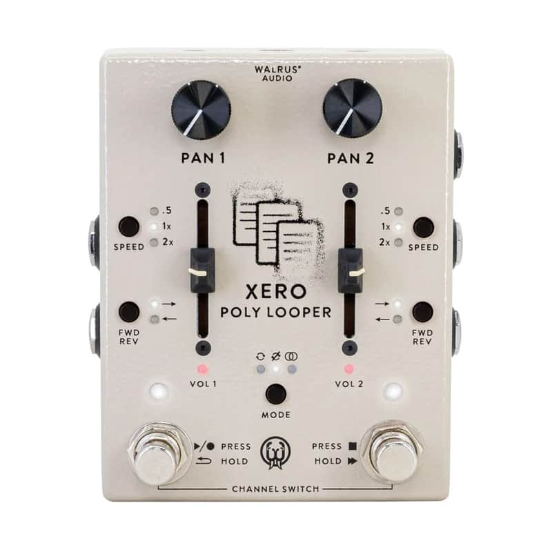 Walrus Audio Xero Polylooper - Cream image 1