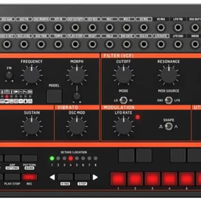 Behringer Grind Semi-modular Hybrid Multi-engine Synthesizer image 2