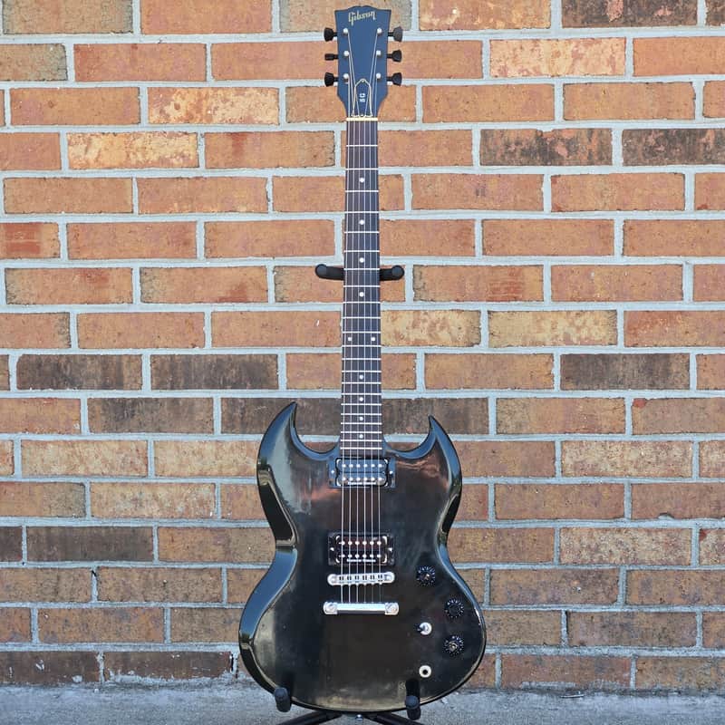 Gibson SG Special w/ Ebony Fretboard 1990 - Black image 1