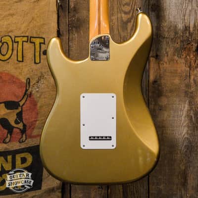 Fender Lincoln Brewster Stratocaster - Aztec Gold image 4