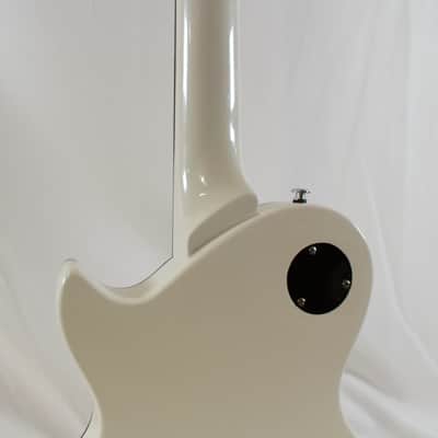 HardLuck Kings Bossman LP Style Electric Guitar in White image 17