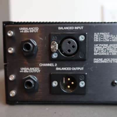 Manley Labs ELOP Dual Channel Electro-Optical Leveling Amplifier / Compressor 2000s - Purple image 8