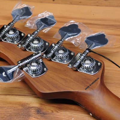 Sterling by Music Man Stingray 35HH - Natural Burl Satin image 19