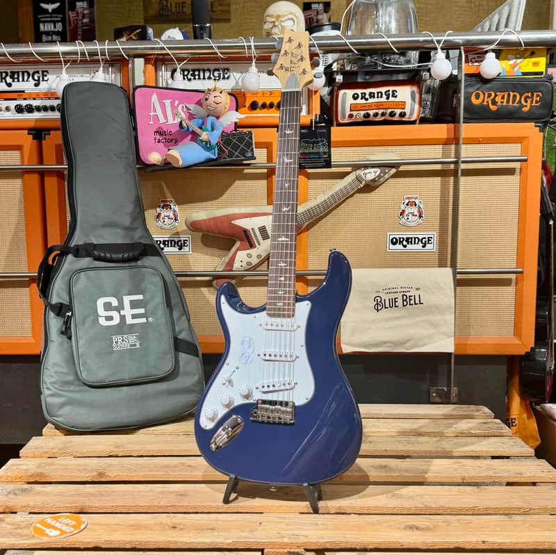 PRS LEFTY TRAD BLUE  SILVER SKY John Mayer 2025 Super Exclusive image 1