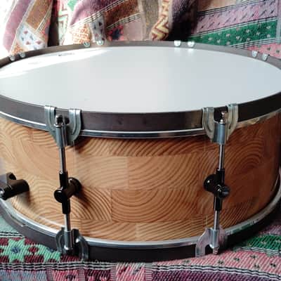 SSS Solid Shell Shop Custom Snare Drum 2025 - Wood image 6