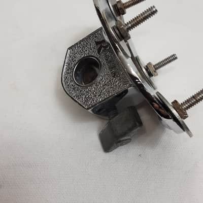 Rogers "Big R" Floor Tom Mount Bracket 1970s  - Chrome image 2