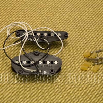 099-2263-000 Genuine Fender Tex-Mex Telecaster/Tele Guitar Pickups Set image 2