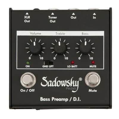 Reverb.com listing, price, conditions, and images for sadowsky-sbp-2-bass-preamp
