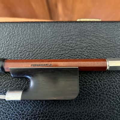 Fornaciari Jr. Upright Bass Bow 3/4 French Sryle Circa 2010 image 1