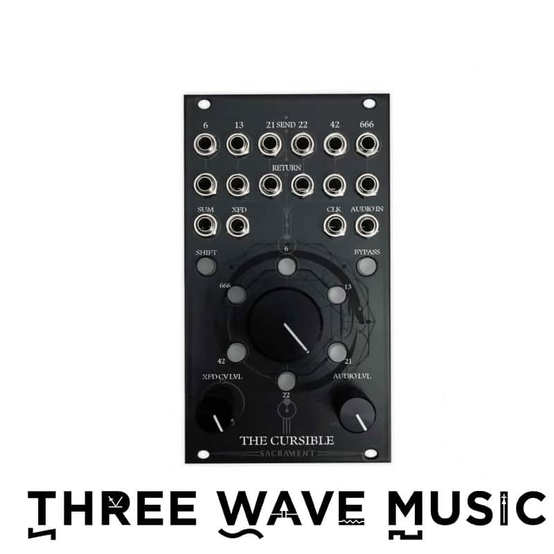Erica Synths Sacrament Modular The Cursible [Three Wave Music] image 1