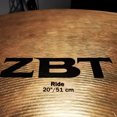 Zildjian 20" KZBT Series Sweet Ride Cymbal 2014 image 3