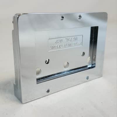 Rickenbacker 00861 Bass Bridge for 4004 Bass, Chrome image 4