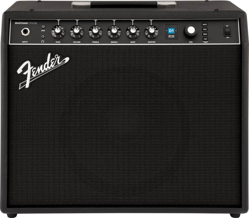 Fender Mustang LTX100 Electric Guitar Amplifier image 1