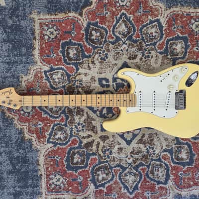 Used Fender Stratocaster (partscaster) buttercream w/case image 1