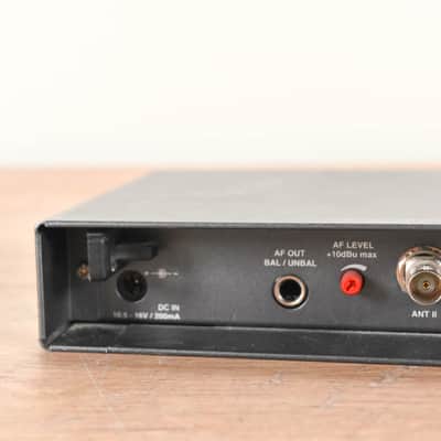Sennheiser ew 100 Belt Pack Wireless System - 630-662MHz NO POWER SUPPLY CG0018S image 8