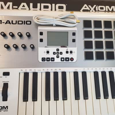 M-Audio Axiom Air 25 2013 - Ivory White (Controller Only - Ignite Software Discontinued) image 3