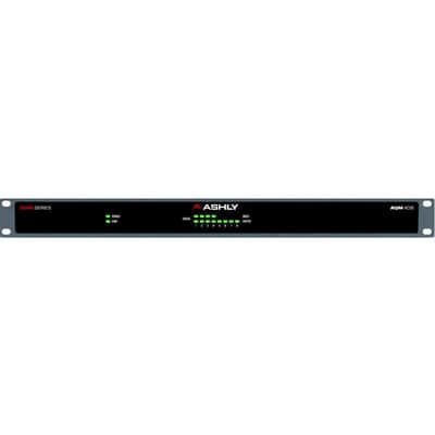 ASHLY AQM408 Next Generation Networked Speaker Processor Zone Mixer image 2