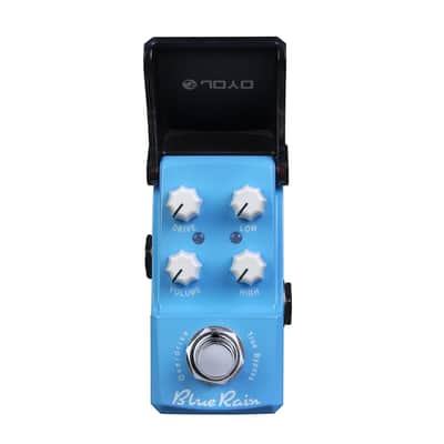 Joyo JF-311 Blue Rain Overdrive Pedal,Iron Man MAN Mini Series,price include the import duty to US buyer image 1