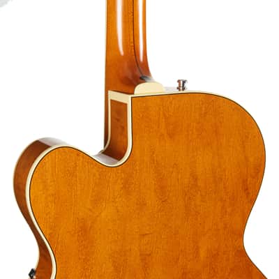 Gretsch G6120T-BSSMK Brian Setzer Signature Nashville Hollow Body '59 "Smoke" - Semi Acoustic Custom Guitar image 8