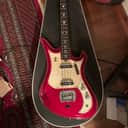 Teisco EBX-200 1966-1969 - metallic red