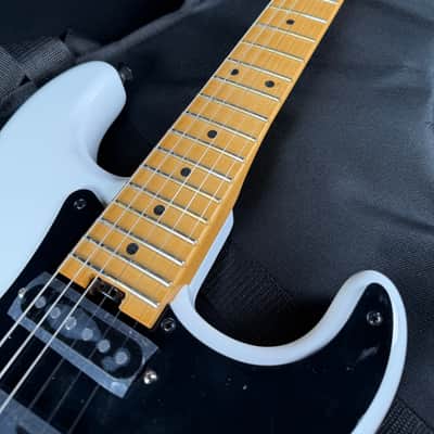 Jackson 50th Anniversary Iron Maiden Adrian Smith Jackson SC1 - Snow image 3