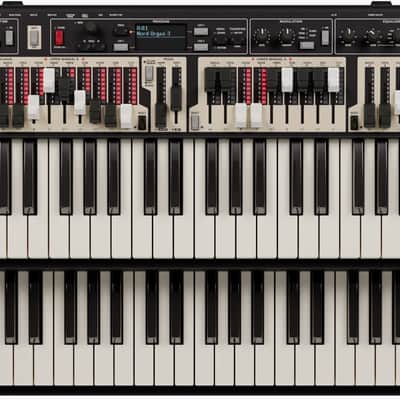 Nord ORGAN-3-B1 61-Key B3 Combo Organ [B-Stock] image 1