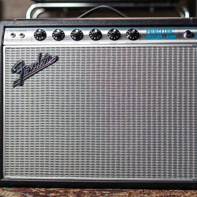 Fender 68 Custom Princeton Reverb Combo Amplifier image 2