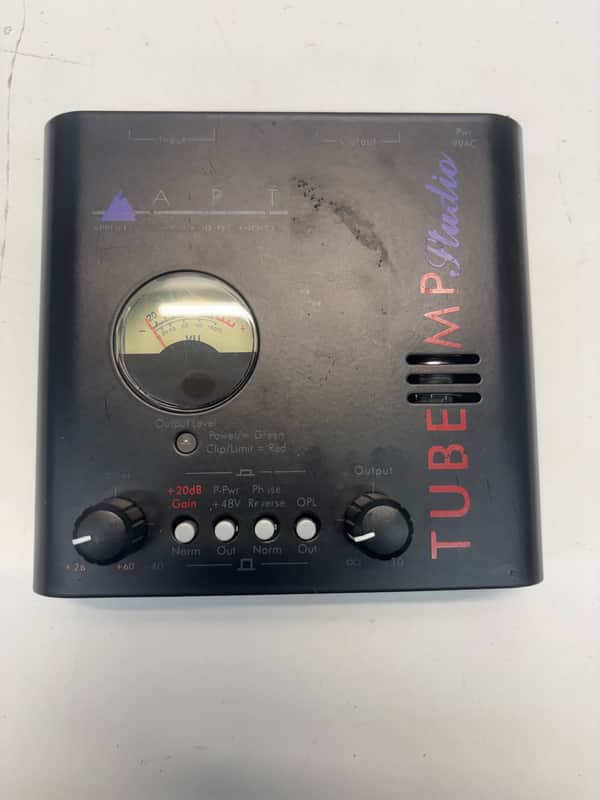 ART Tube MP Studio Tube Microphone Preamp 2009 - Present - Black image 1