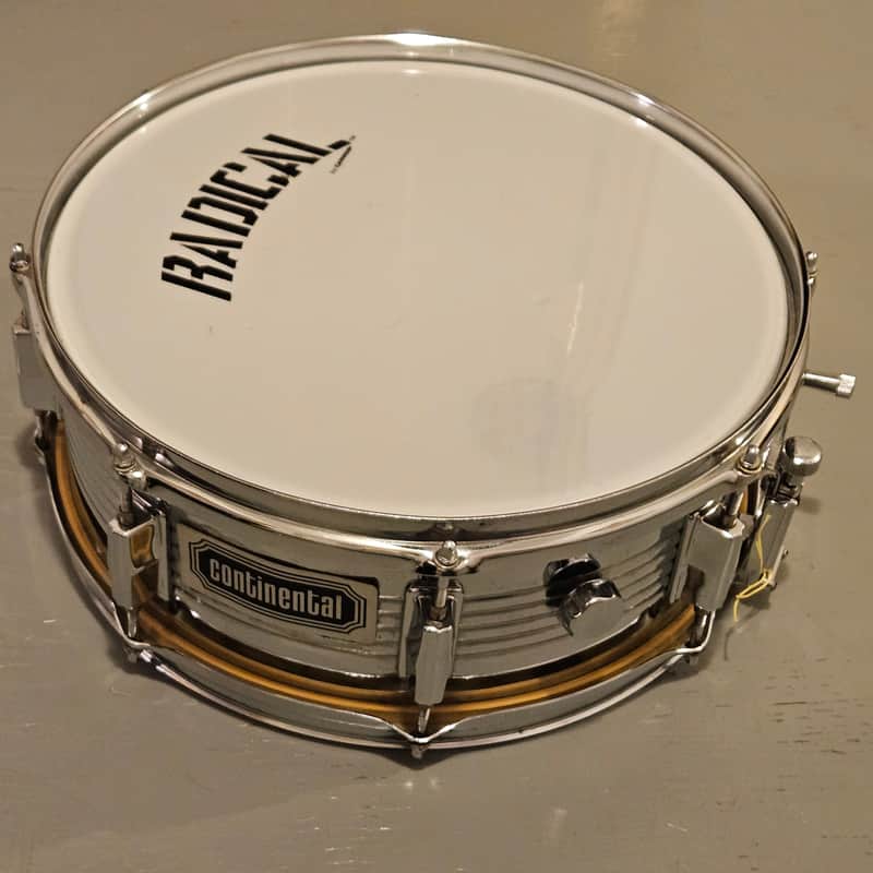 Continental 14" x 5.5" snare drum - chrome image 1