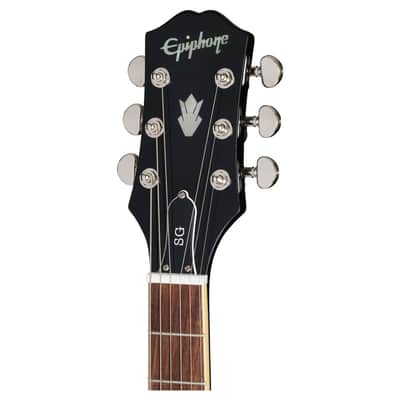 Epiphone SG Standard Ebony image 4