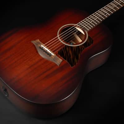 2023 Taylor AD27e American Dream - Shaded Edge Burst | USA All Solid Grand Pacific Slope Shoulder Dreadnought ES-2 Pickup | Case image 4