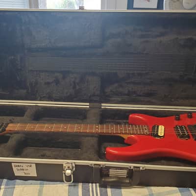 Hamer USA Diablo 1994 Candy Apple Red in Near Mint Condition image 11
