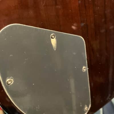 DeArmond By Guild M-77T Singlecut MIK c. 1999 - Blue Sparkle image 9