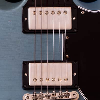 【used】Gibson / Custom Shop Murphy Lab 1961 SG Standard Light Aged /Antique Pelham Blue 2020 3.04kg #201211【TONIQ横浜】【price included SHIPPING & IMPORT TAX & VAT】 image 7