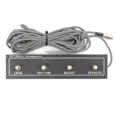2007 Fryette Pittbull Ultra-Lead G100UL Tube Guitar Amp Head with Footswitch image 10