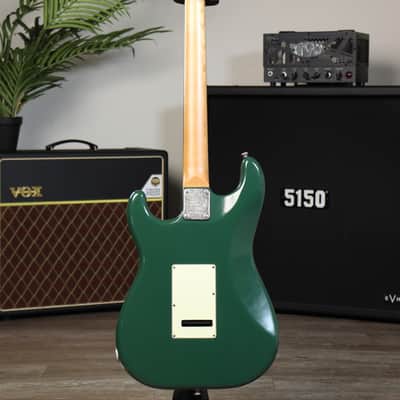 2019 Schecter USA Custom Shop Traditional Wembley-II Sherwood Green HSS image 7