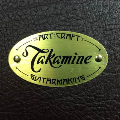 Takamine EF340SC Dreadnought Acoustic Guitar Natural image 11
