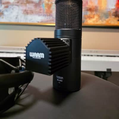 Warm Audio WA-8000 Large Diaphragm Tube Condenser Microphone 2021 - Present - Black image 5