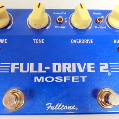 Used Fulltone Full-Drive 2 Mosfet VGC image 2