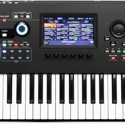 Yamaha Montage M7 76-key Synthesizer