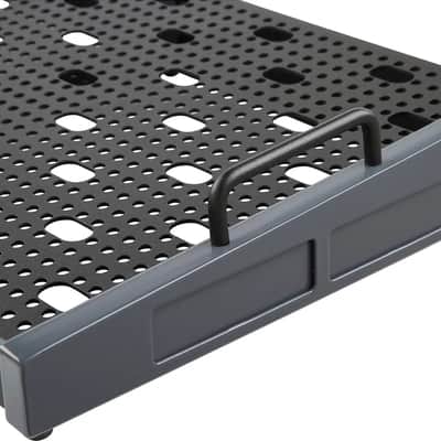 Temple Audio DUO 24 Pedalboard, 24" x 12.5", Gunmetal image 4