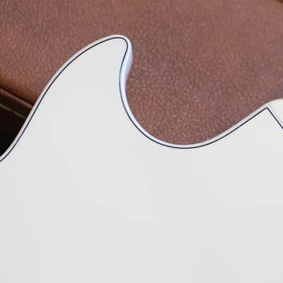 2017 Gibson Custom Alex Lifeson Limited Edition ES-Les Paul Custom #57 of 200 Semi-Hollow Electric Guitar Classic White + COA OHSC image 14