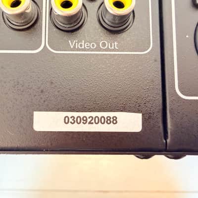VocoPro KJ-8000 PRO Digital Karaoke Mixer w/ Key Control, EQ, Multi Mic Inputs + Lamp Early-Mid 2000's image 15