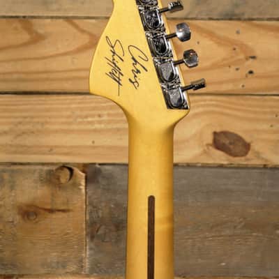 Fender Chris Shiflett Cleaver Telecaster Deluxe Charcoal Frost Metallic w/ Case image 7