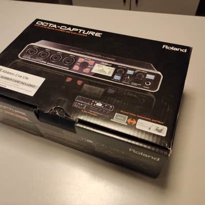 Roland   Octa-Capture Hi-Speed USB Audio Interface image 7