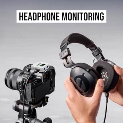 RØDE Wireless GO (Gen 3) – Compact Wireless Mic – Pristine Audio, 32-bit Float Recording, Automatic Level Control, for Phones, Cameras and Computers (White) image 4