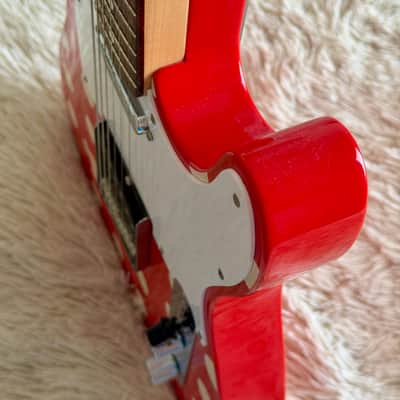 Fender Limited Edition MIJ Minnie Mouse Telecaster Electric Guitar image 22
